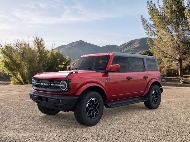 2026 Ford Bronco Outer Banks 4x4's photo