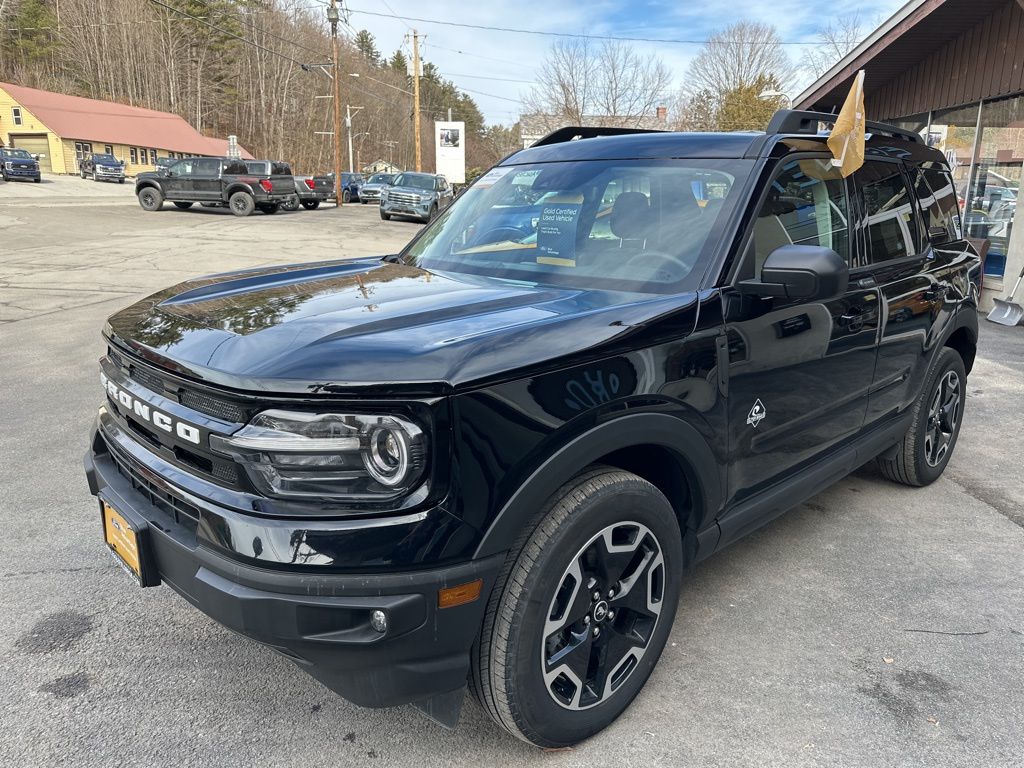 2024 Ford Bronco Sport Outer Banks
