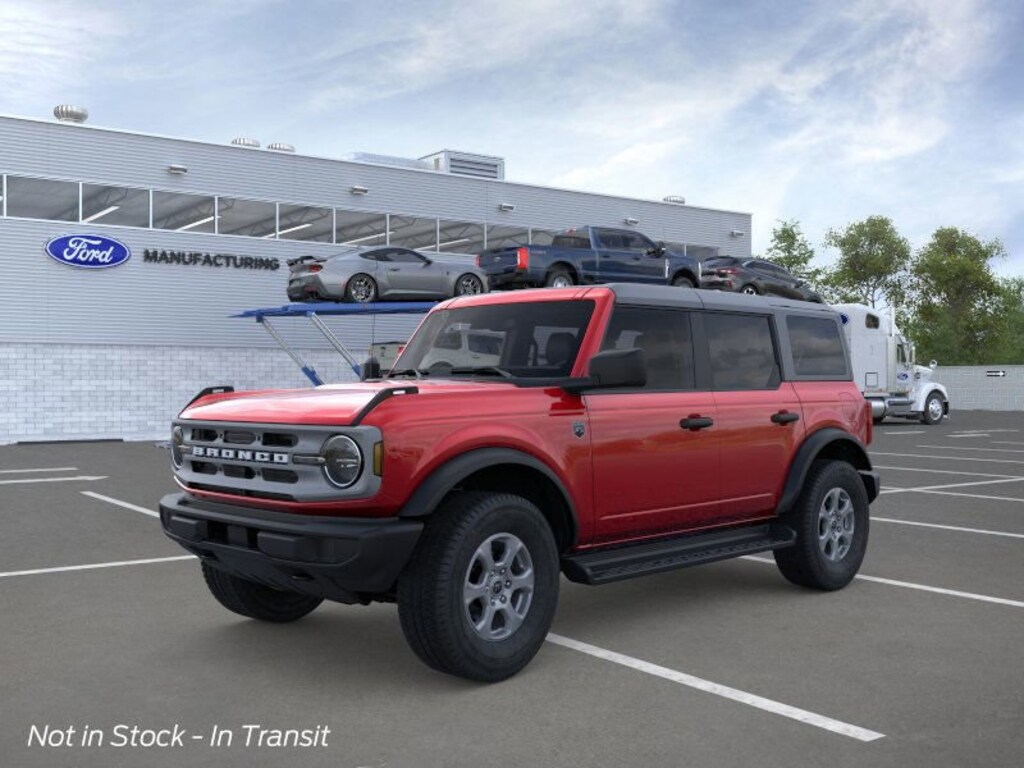 New 2025 Ford Bronco Big Bend SUV