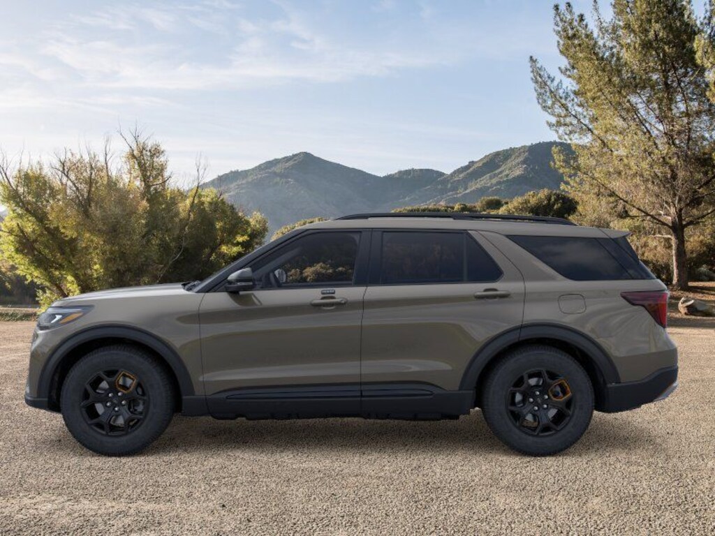 New 2026 Ford Explorer Tremor SUV