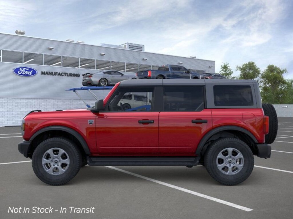 New 2025 Ford Bronco Big Bend SUV