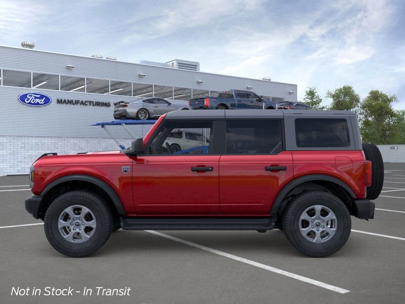 2025 Ford Bronco Big Bend photo 3