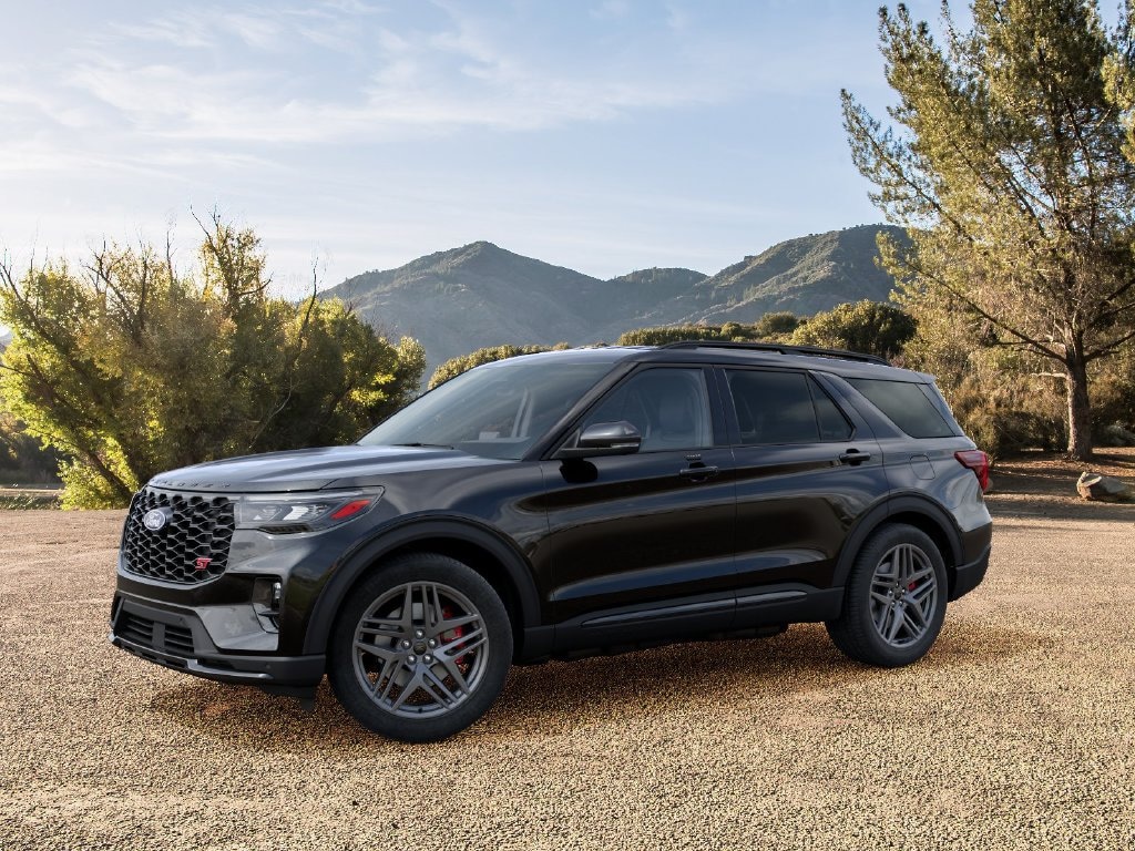 New 2027 Ford Explorer ST SUV