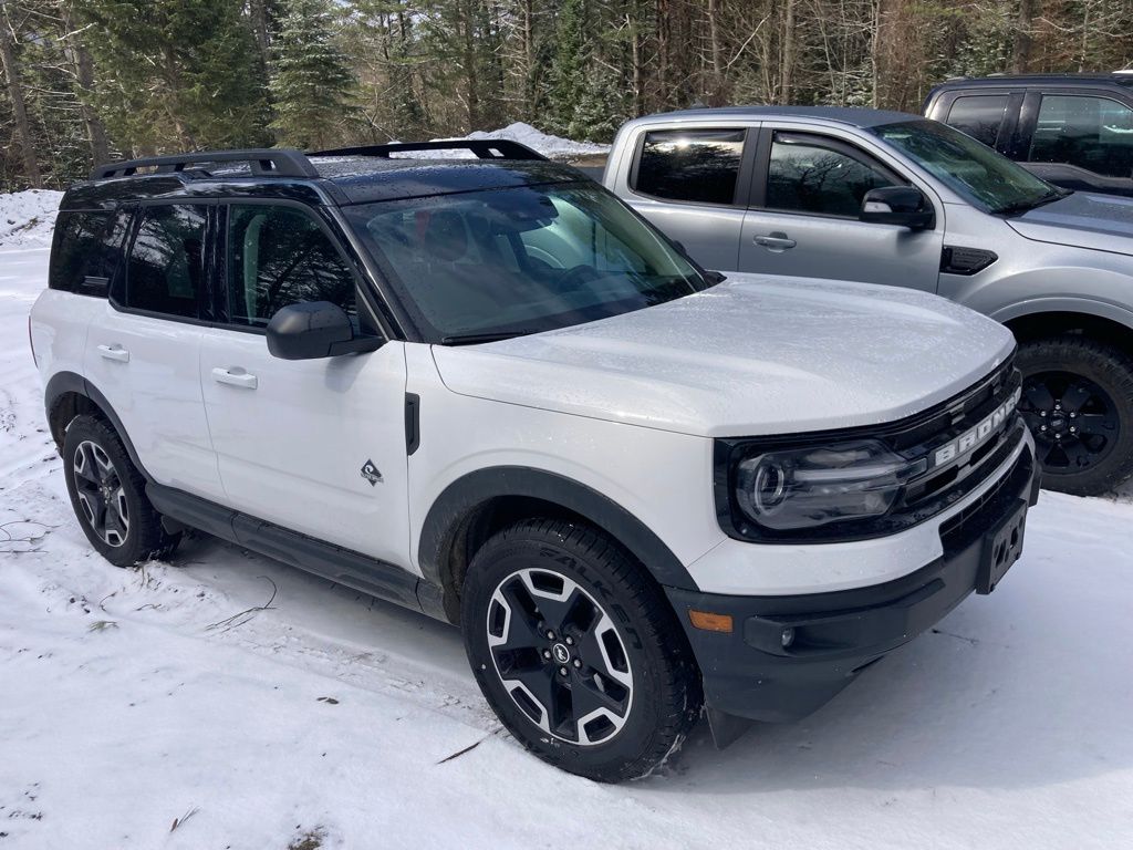 2022 Ford Bronco Sport Outer Banks