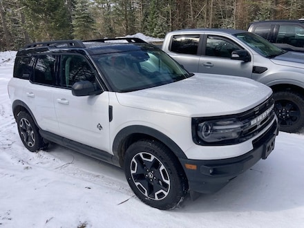 2022 Ford Bronco Sport Outer Banks SUV