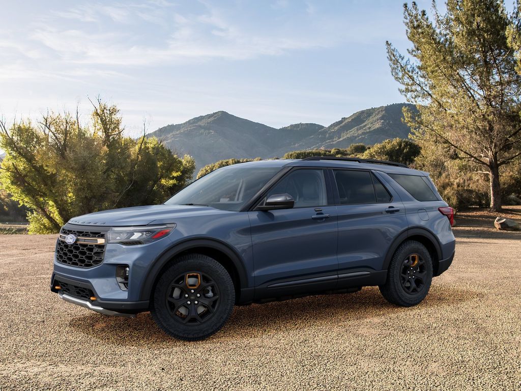 2027 Ford Explorer