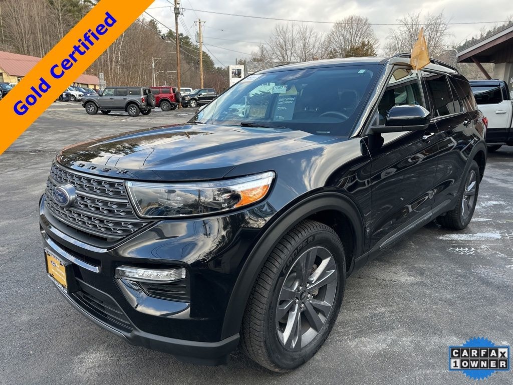 Certified 2023 Ford Explorer XLT SUV