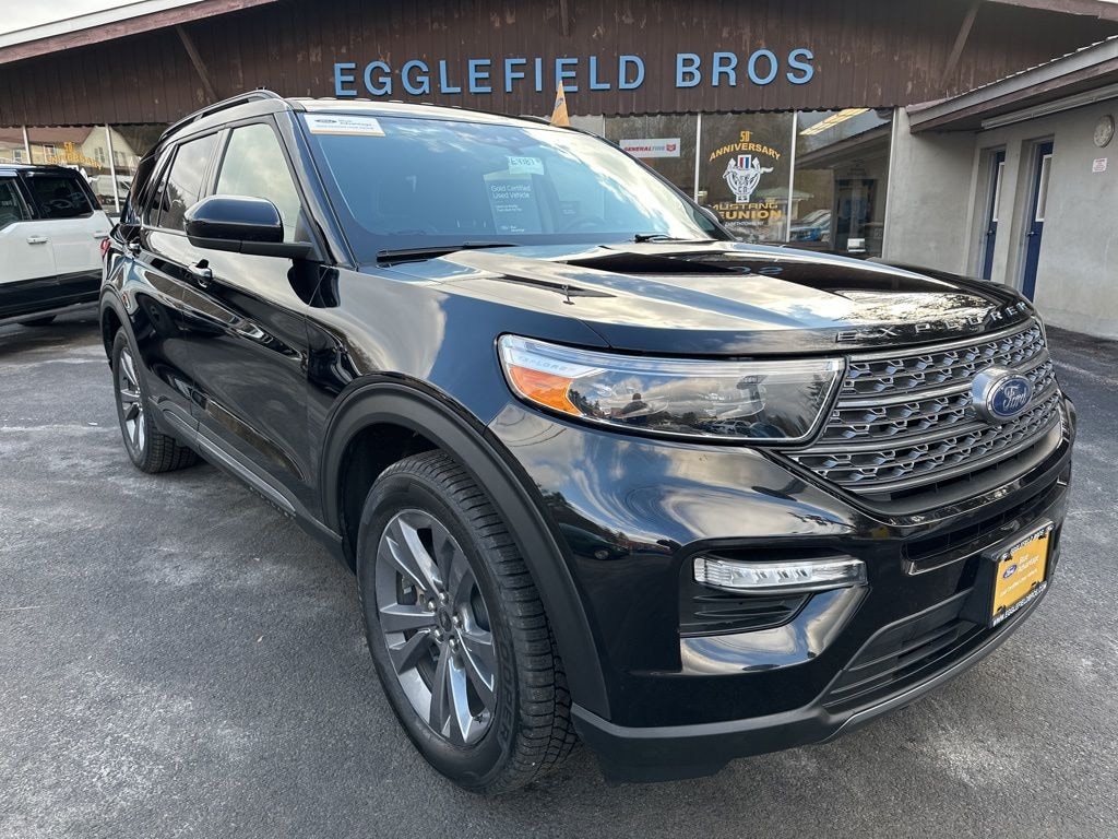 Certified 2023 Ford Explorer XLT SUV