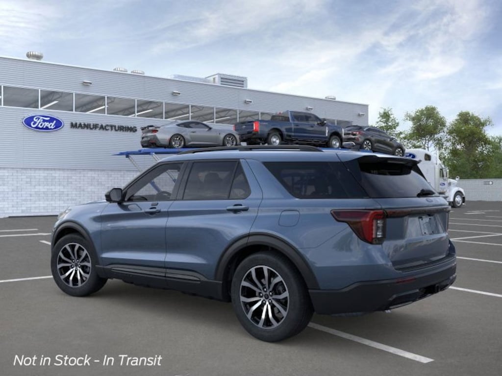 New 2026 Ford Explorer ST-Line SUV