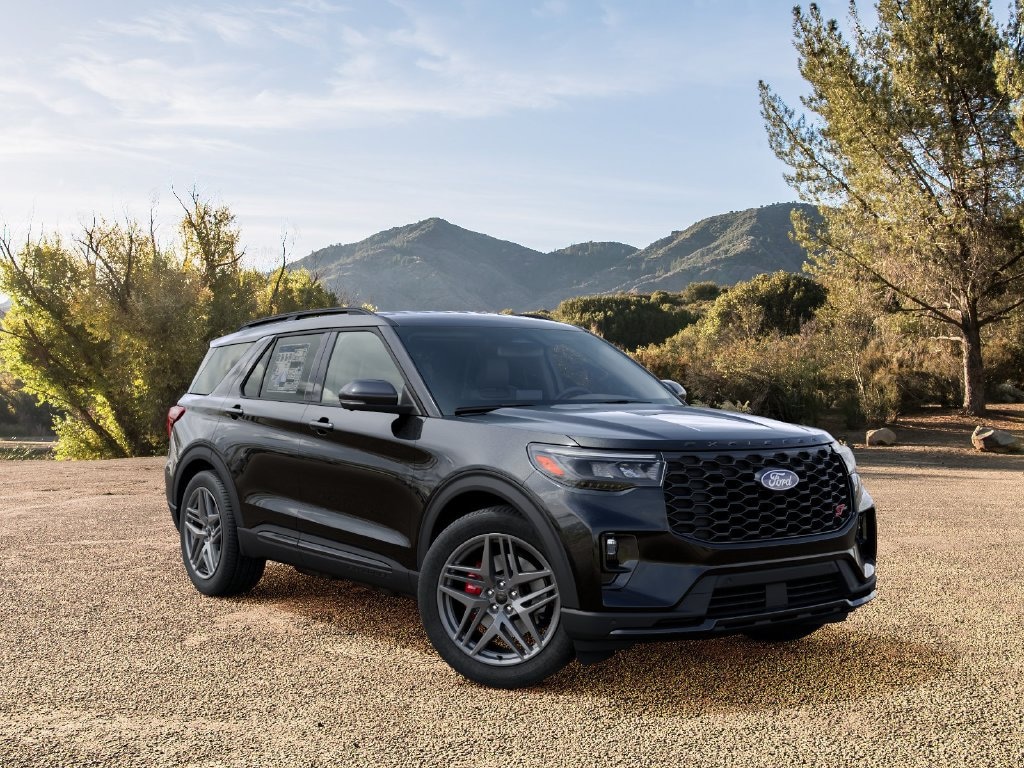 New 2027 Ford Explorer ST SUV