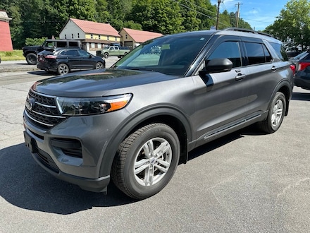 2023 Ford Explorer XLT SUV