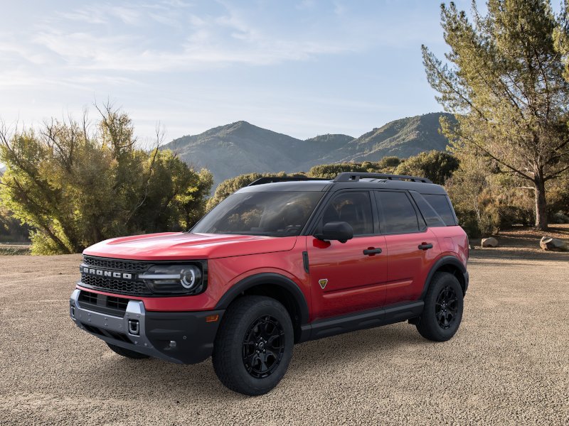 2026 Ford Bronco Sport