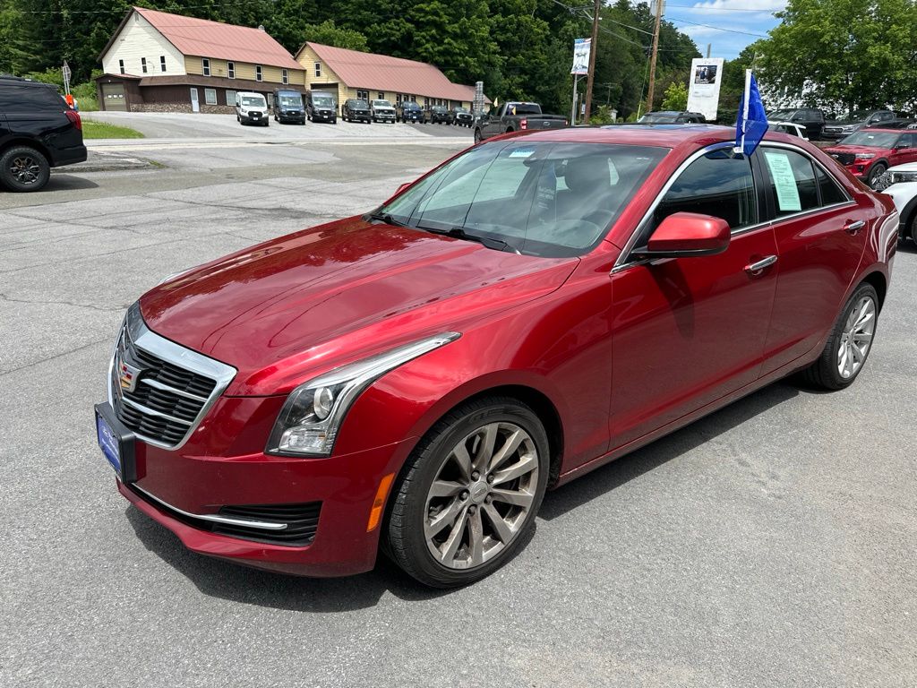 2017 Cadillac ATS 2.0T AWD's photo