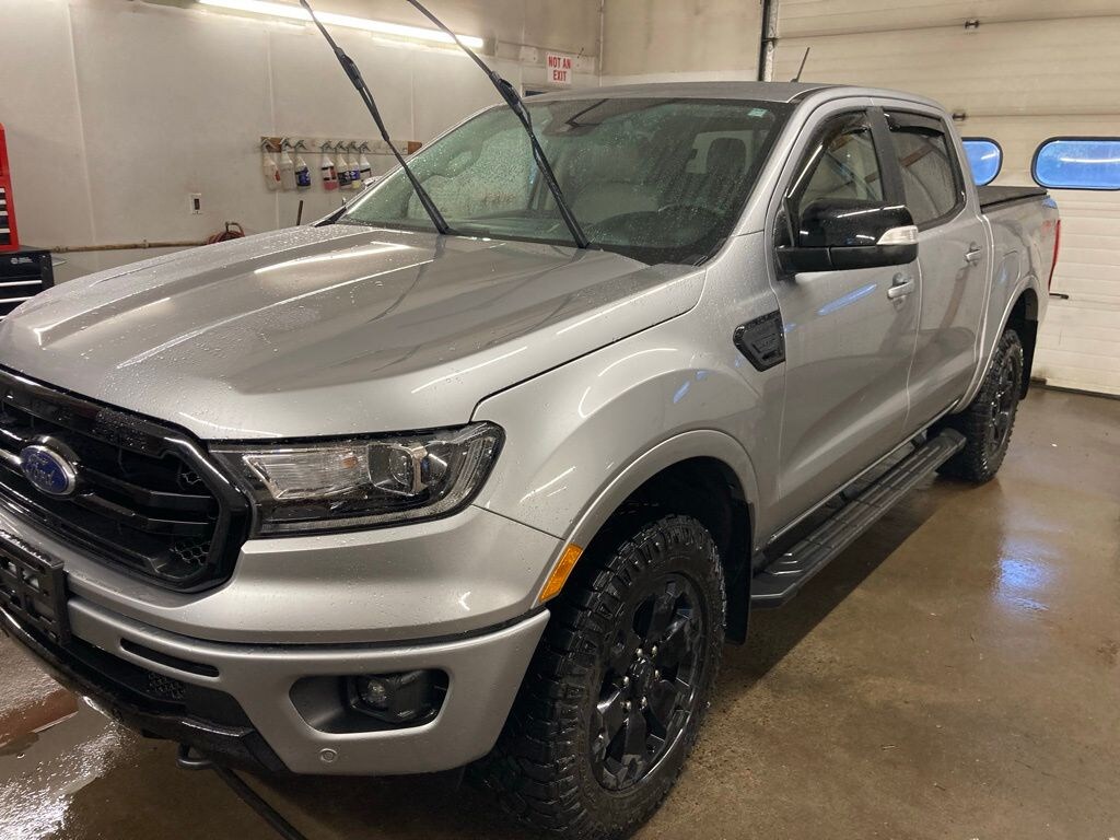 Used 2020 Ford Ranger Lariat Truck