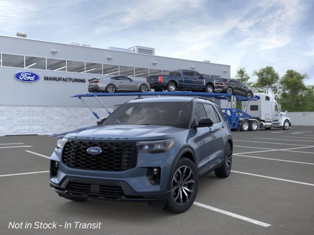 New 2026 Ford Explorer ST-Line SUV