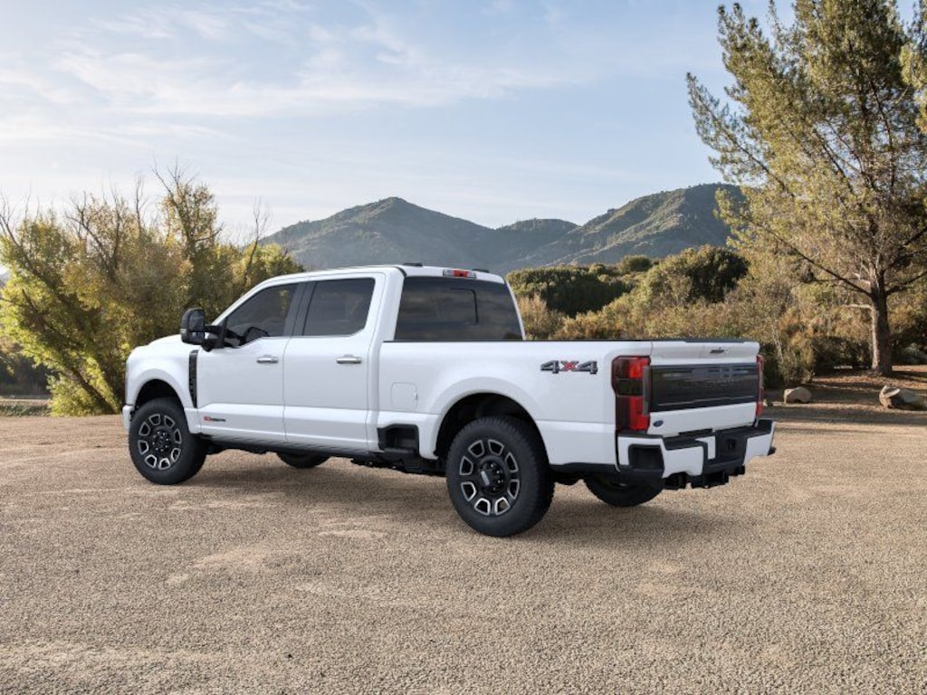 New 2026 Ford F-350SD Platinum Truck