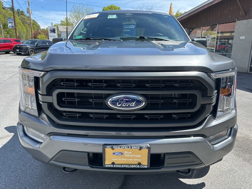 Certified 2022 Ford F-150 XLT Truck