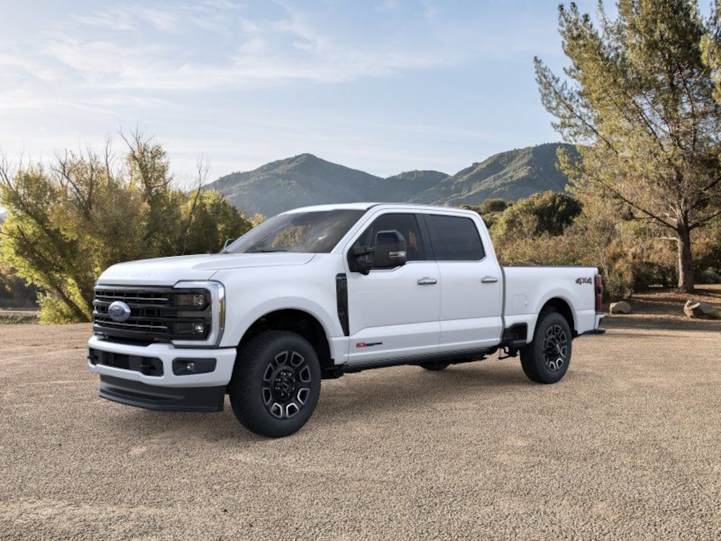 New 2026 Ford F-350SD Platinum Truck