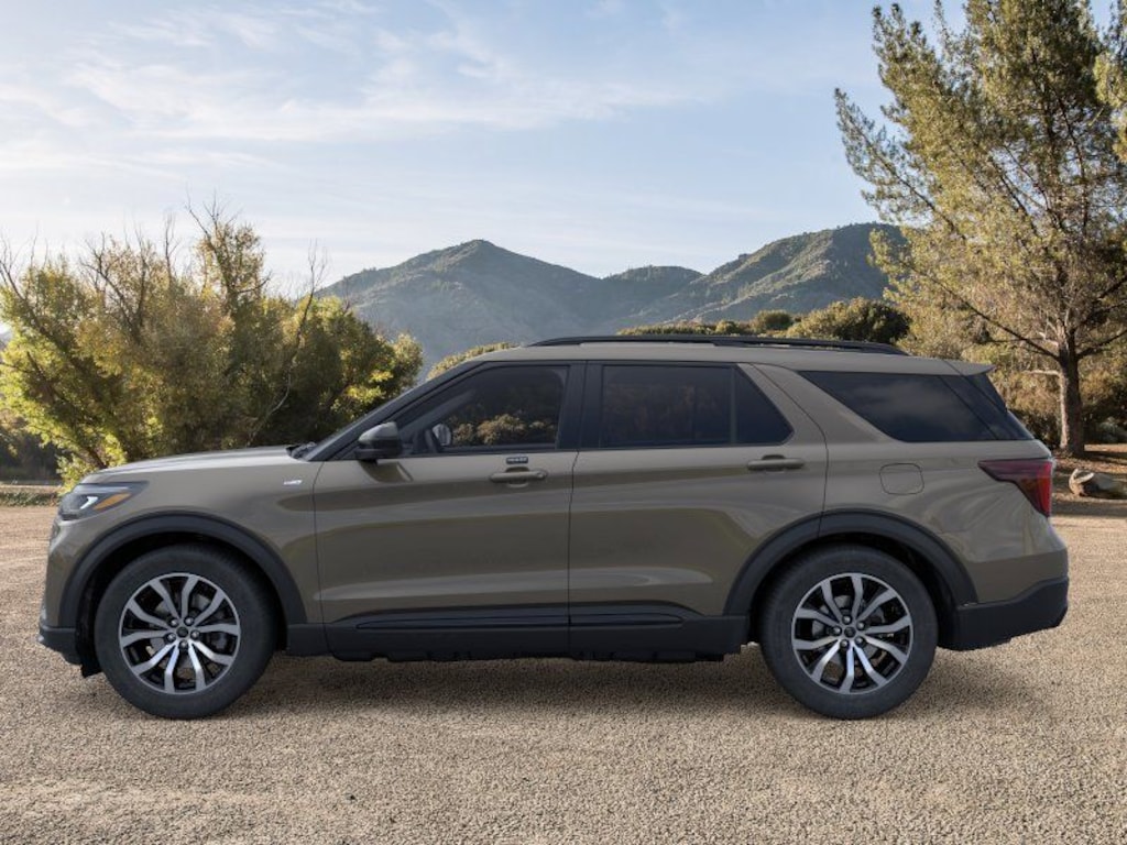 New 2026 Ford Explorer ST-Line SUV