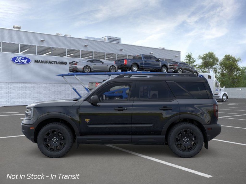 New 2026 Ford Bronco Sport Badlands SUV