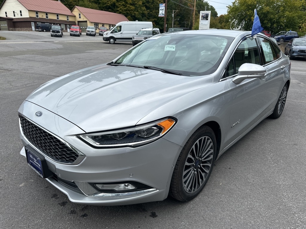 2018 Ford Fusion Hybrid