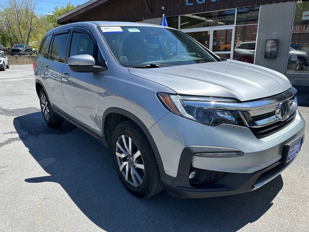 Used 2021 Honda Pilot EX-L SUV