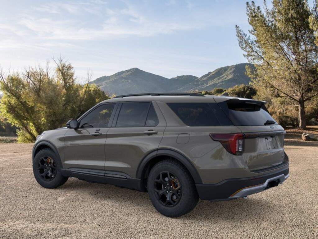 New 2026 Ford Explorer Tremor SUV