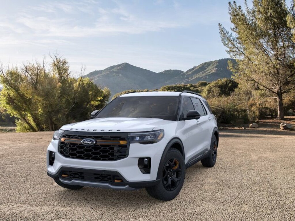 New 2026 Ford Explorer  SUV