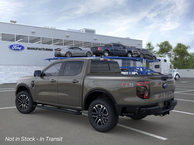2025 Ford Ranger Lariat photo 2