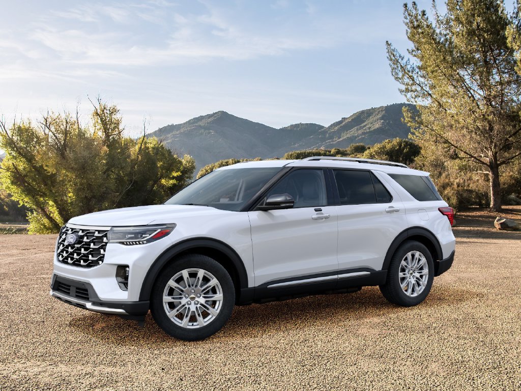 2027 Ford Explorer