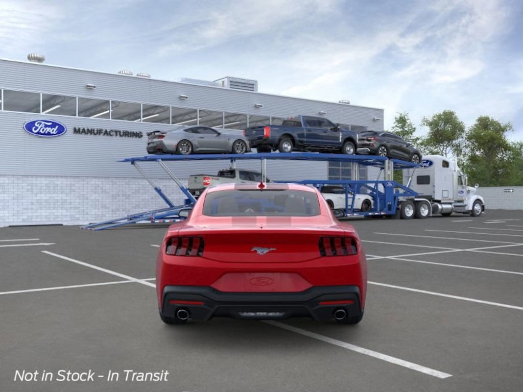 New 2026 Ford Mustang Ecoboost Coupe