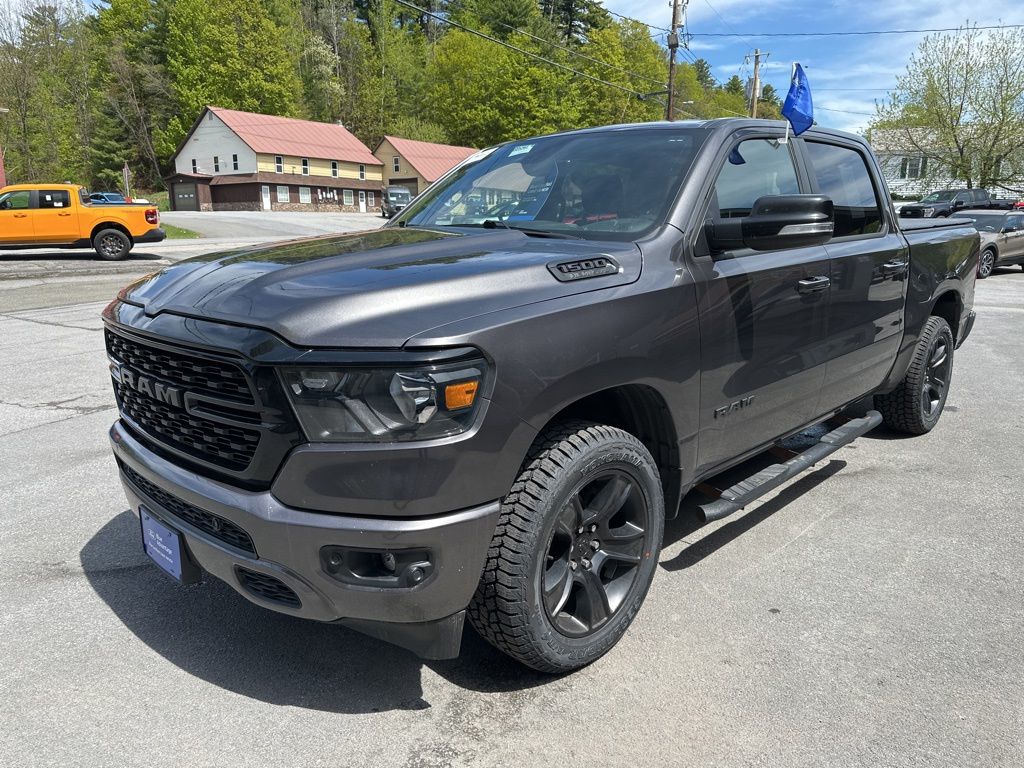 2022 RAM 1500 Big Horn/Lone Star 4x4 Crew Cab 5'7's photo