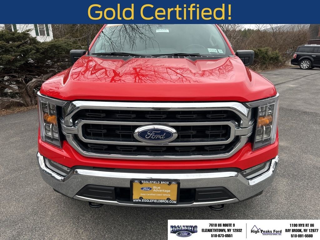 Certified 2022 Ford F-150 XLT Truck