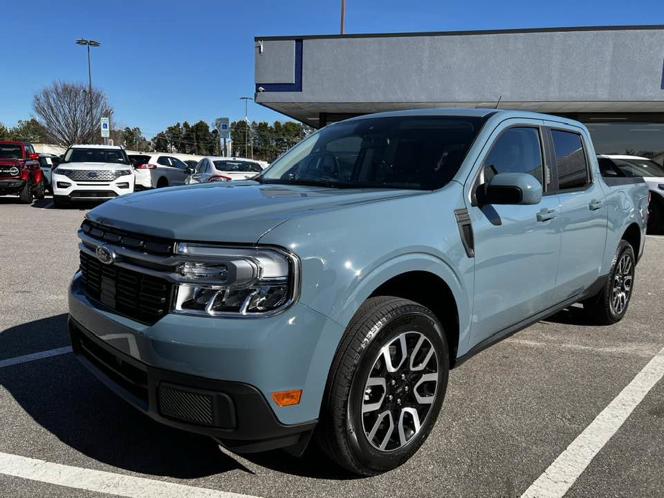 Certified 2023 Ford Maverick Lariat Truck