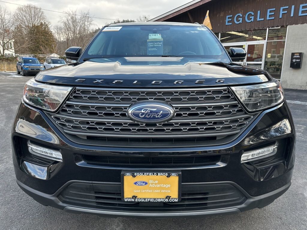 Certified 2023 Ford Explorer XLT SUV