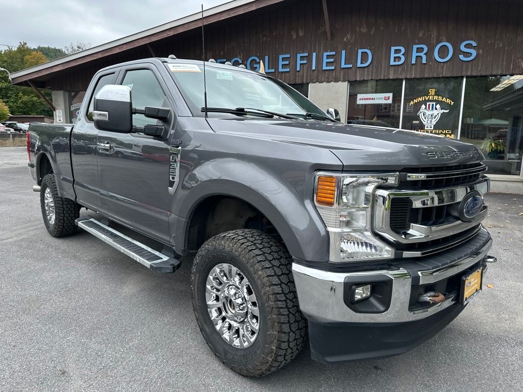 Certified 2022 Ford F-350SD XLT Truck
