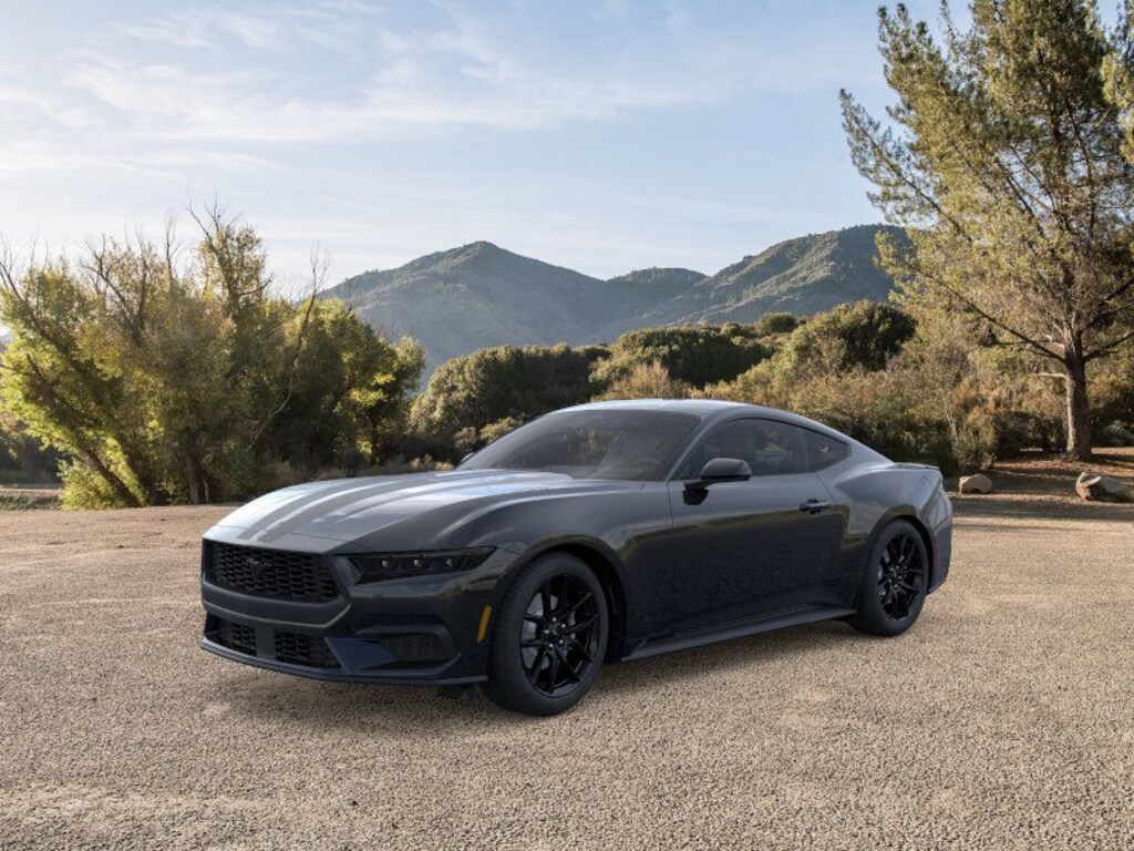 New 2026 Ford Mustang Ecoboost Coupe