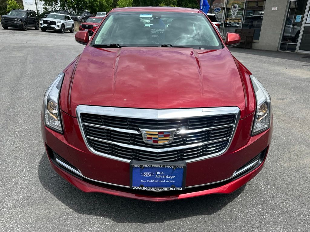 Certified 2017 Cadillac ATS Sedan Base with VIN 1G6AG5RX6H0115018 for sale in Elizabethtown, NY