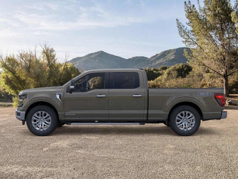 2025 Ford F-150 XLT photo 3