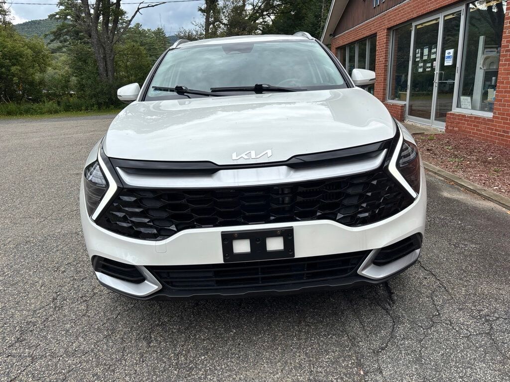 Used 2025 Kia Sportage Hybrid EX SUV