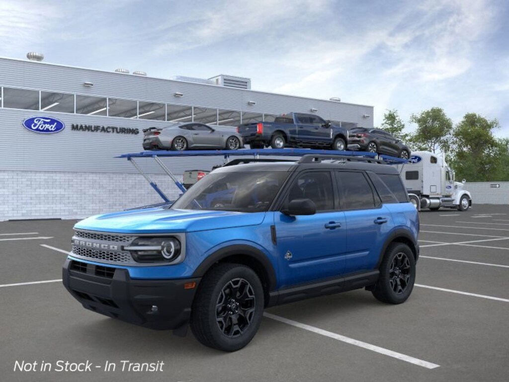 New 2025 Ford Bronco Sport Outer Banks SUV