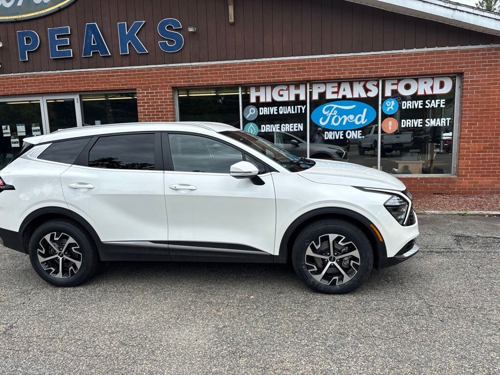 Used 2025 Kia Sportage Hybrid EX SUV