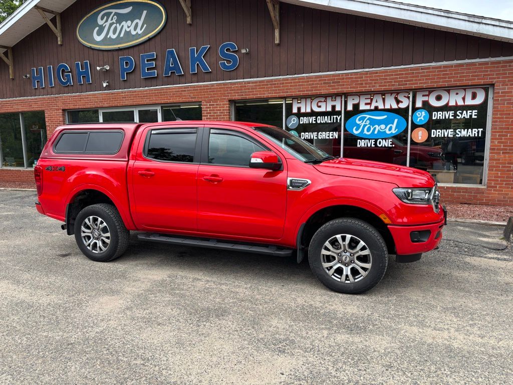 2023 Ford Ranger Lariat 4x4 SuperCrew 5' Box's photo