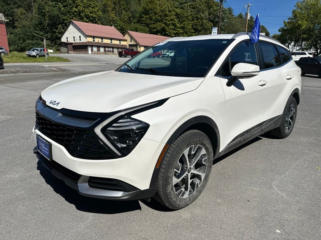 2025 Kia Sportage Hybrid EX SUV
