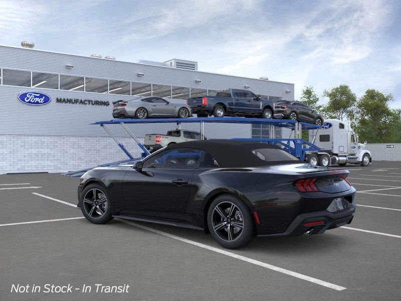 2025 Ford Mustang EcoBoost Premium Convertible photo 4