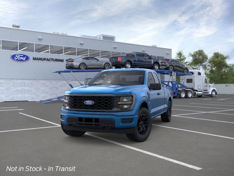 2025 Ford F-150 STX photo 2