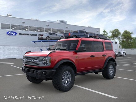 2025 Ford Bronco Badlands SUV