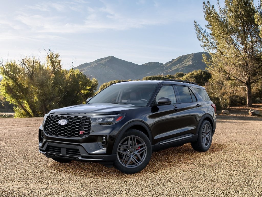 New 2027 Ford Explorer ST SUV