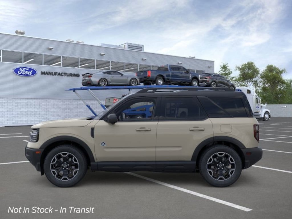 New 2025 Ford Bronco Sport Outer Banks SUV