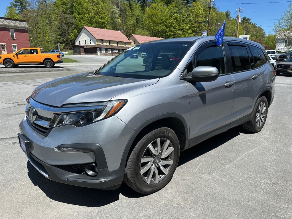2021 Honda Pilot EX-L AWD's photo